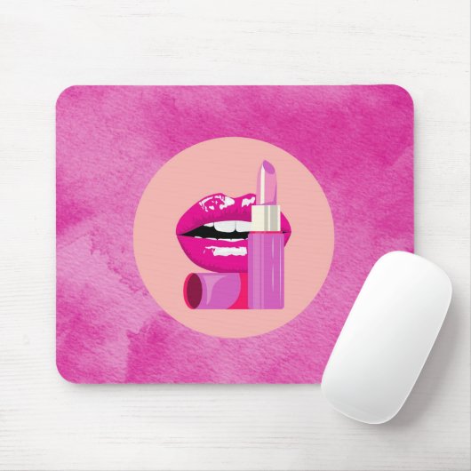 Lips マウスパッド (マウス)