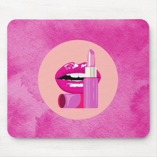 Lips マウスパッド (正面)