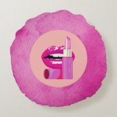 Lips ラウンドクッション (裏面)