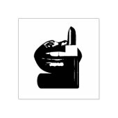 Lips ラバースタンプ (インプリント)