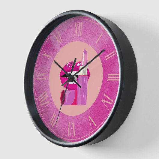 Lips 壁時計 (傾斜)