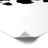 lips-7571-blackwhite ポスター (角)