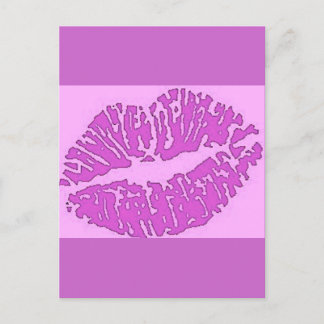 lips-7571-pinks ポストカード