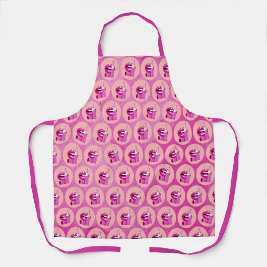 Lips Apron エプロン (正面)