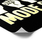 Lip's ASL読ハンドジェスチャーろう聴覚喪失阿波 ポスター (角)