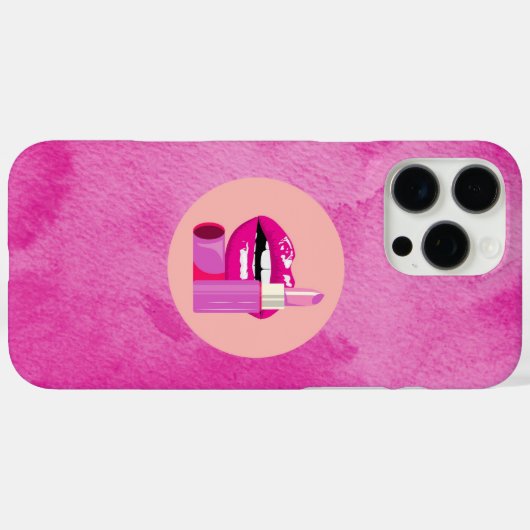 Lips Case-Mate iPhoneケース (裏面 (横))