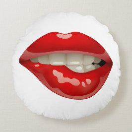 lips cushion ラウンドクッション