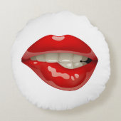 lips cushion ラウンドクッション (裏面)