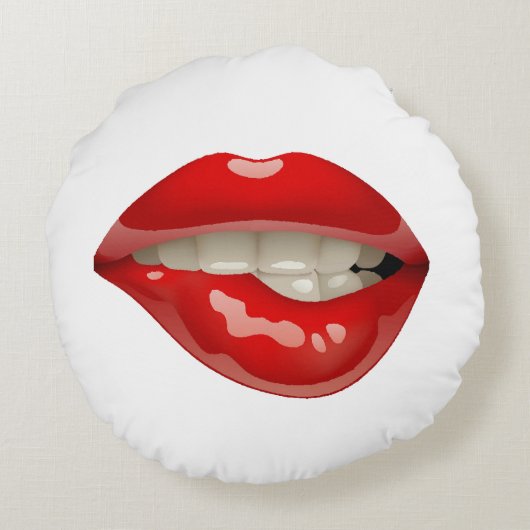 lips cushion ラウンドクッション (裏面)