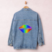 Lips Denim Jacket デニムジャケット (ハンガー)