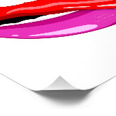Lips façon Pop'art ポスター (コーナー)