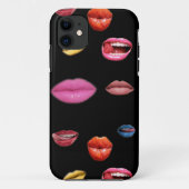 Lips iPhone Case-Mate iPhoneケース (裏面)