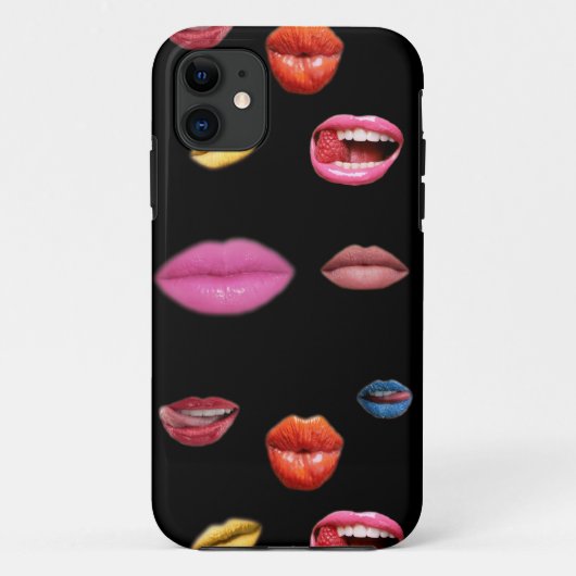 Lips iPhone Case-Mate iPhoneケース (裏面)