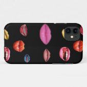 Lips iPhone Case-Mate iPhoneケース (裏面(横))