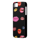 Lips iPhone Case-Mate iPhoneケース (裏面左)