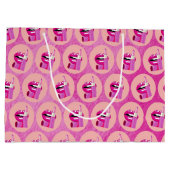 Lips Large Gift Bag ラージペーパーバッグ (裏面)