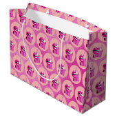 Lips Large Gift Bag ラージペーパーバッグ (裏面アングル)
