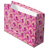 Lips Large Gift Bag ラージペーパーバッグ (正面アングル)