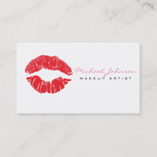 Lips Make Artistスタイリッシュ名刺 名刺