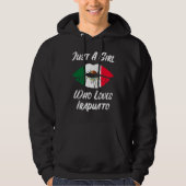 Lips Mouth Love Mexican Flag Irapuato パーカ (正面)