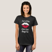Lips Mouth Love Polish Flag Bialystok Tシャツ (正面フル)