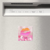 Lips n Lightsメイクアップアーティストサロンスパ美しい マグネット (インサイチュ (食洗機))