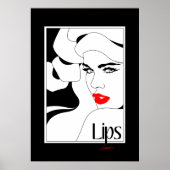 Lips Original ポスター (正面)