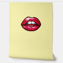 lips wallpaper fun