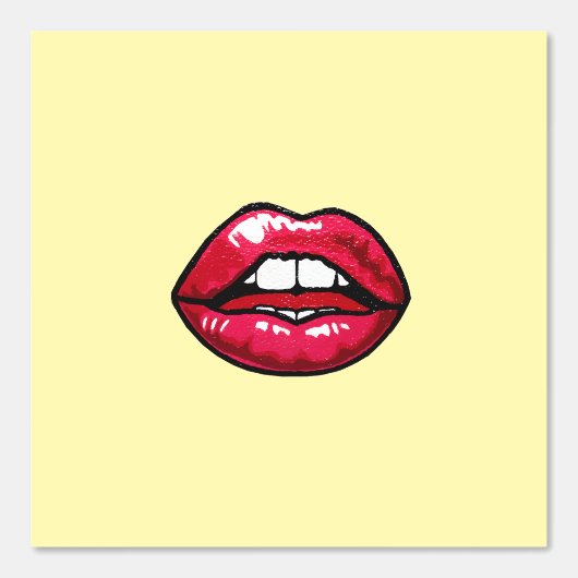 lips wallpaper fun 壁紙 (正面)