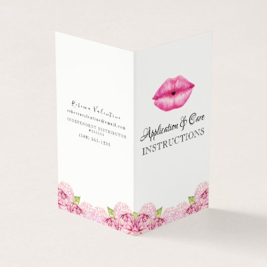 Lipsenseの適用指示 名刺 (外部)