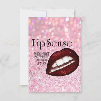 LipSenseカード