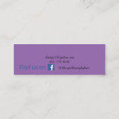 Lipsense スキニー名刺 (裏面)