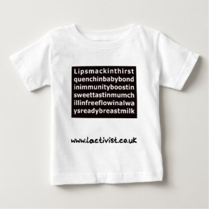 Lipsmakinthirstquenching… ベビーTシャツ