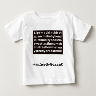 Lipsmakinthirstquenching… ベビーTシャツ