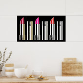 Lipstick ポスター (キッチン)