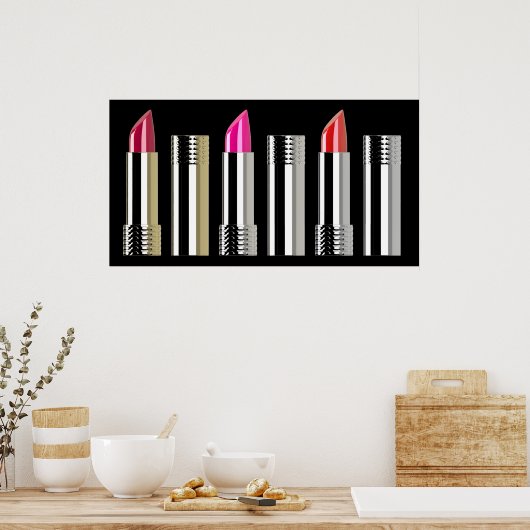 Lipstick ポスター (キッチン)