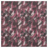 Lipstick and Dark Mauve camo abstract ファブリック (見本)