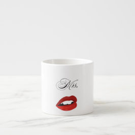 Lipstick Kiss Valentine Mug エスプレッソカップ