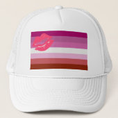 Lipstick_Lesbian キャップ (正面)