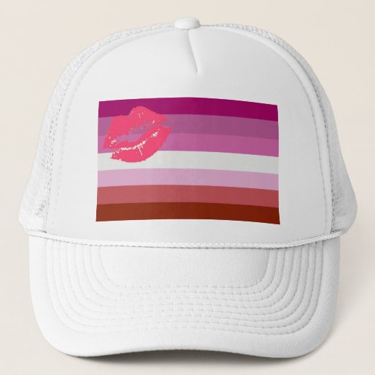 Lipstick_Lesbian キャップ (正面)