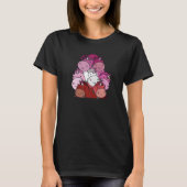Lipstick Lesbian Flag Pride Month Lgbtq Lesbian Un Tシャツ (正面)
