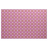 Lipstick lesbian pride colors /pink flower pattern ファブリック (ファットクウォーター)