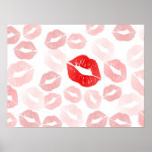 Lipstick Lips ポスター (正面)