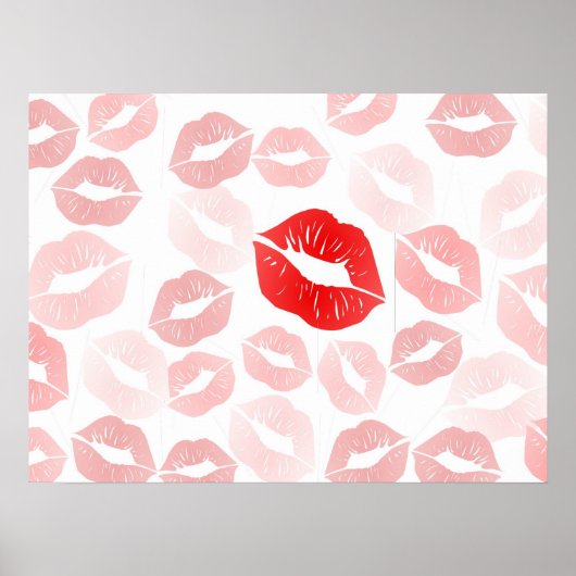 Lipstick Lips ポスター (正面)