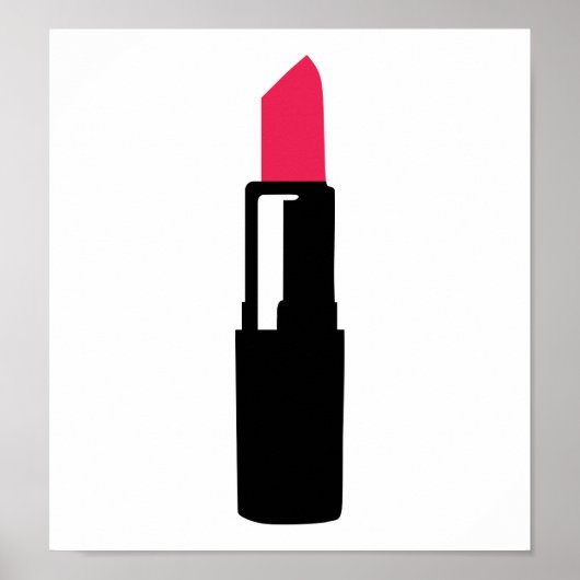 Lipstick make up kiss ポスター (正面)