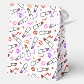 Lipstick Pattern フェイバーボックス (裏面)