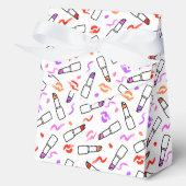 Lipstick Pattern フェイバーボックス (正面)