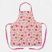 Lipsticks エプロン (正面)