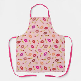 Lipsticks エプロン