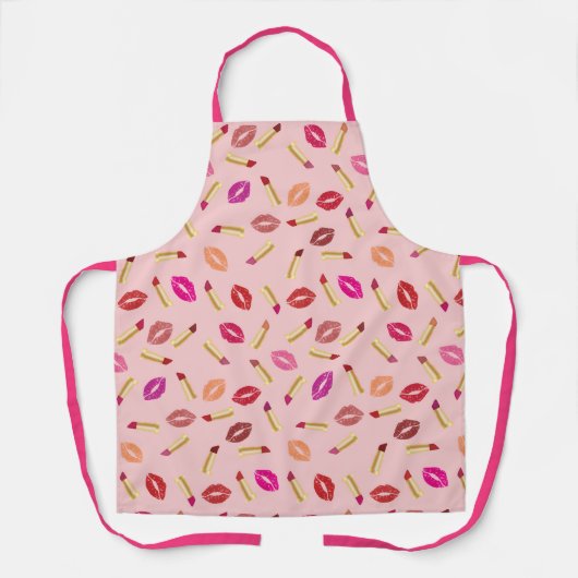 Lipsticks エプロン (正面)